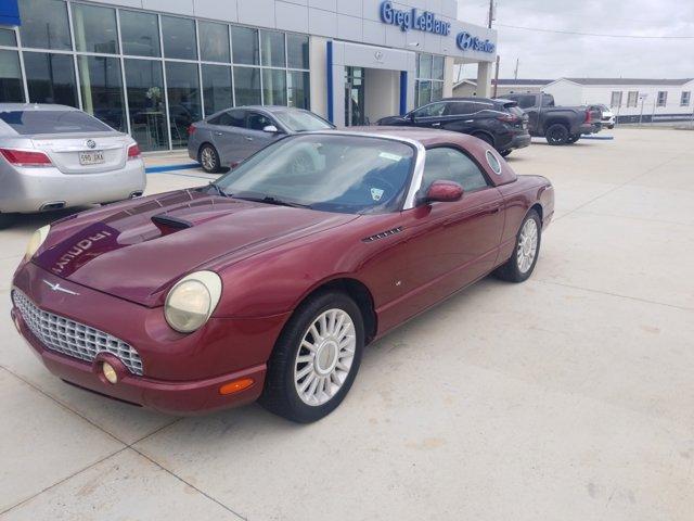 used 2004 Ford Thunderbird car, priced at $14,980