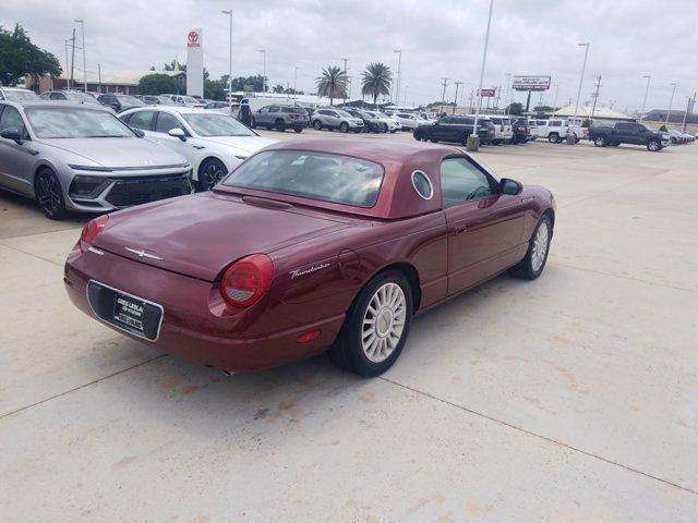 used 2004 Ford Thunderbird car, priced at $14,980