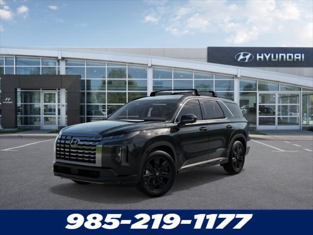 new 2025 Hyundai Palisade car, priced at $43,355