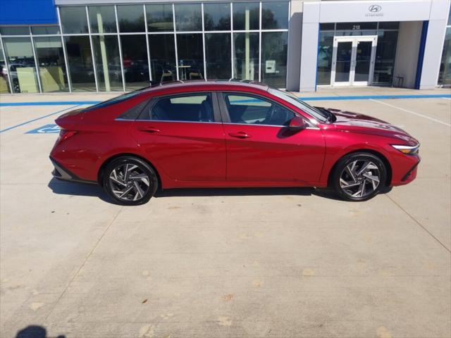 used 2024 Hyundai Elantra car, priced at $26,980