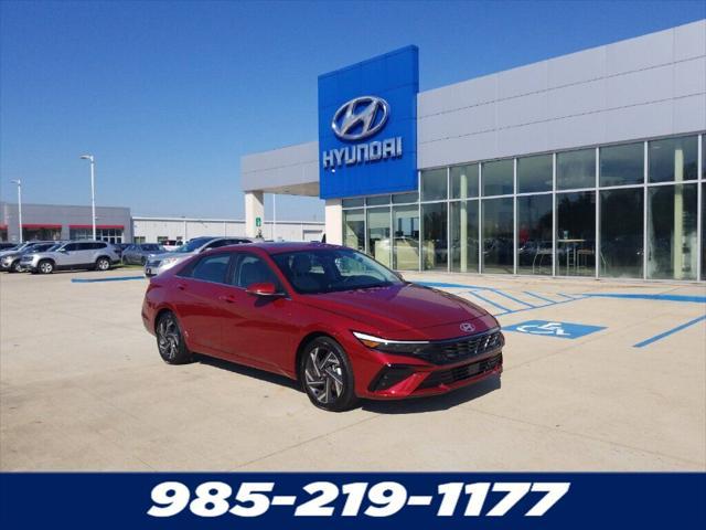 used 2024 Hyundai Elantra car, priced at $26,980