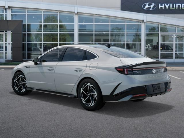new 2025 Hyundai Sonata car, priced at $31,125