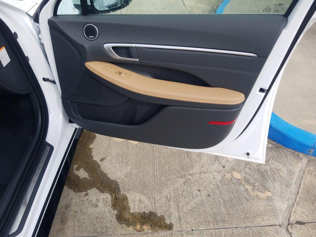 new 2026 Hyundai Sonata Hybrid car, priced at $40,400