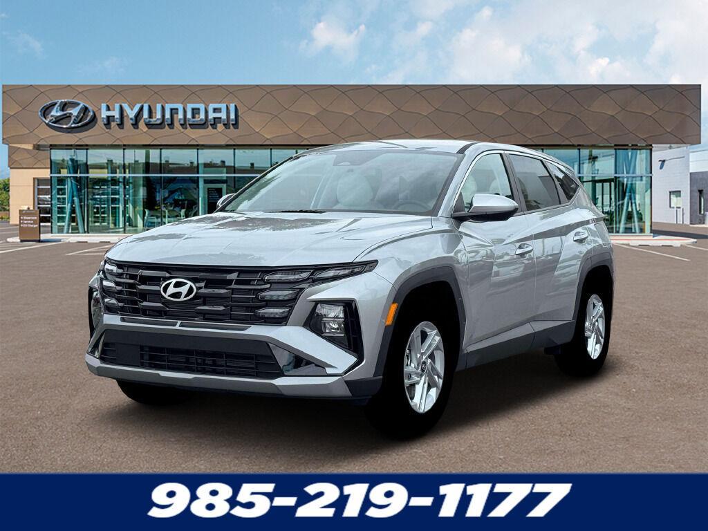 new 2026 Hyundai Tucson car, priced at $27,665