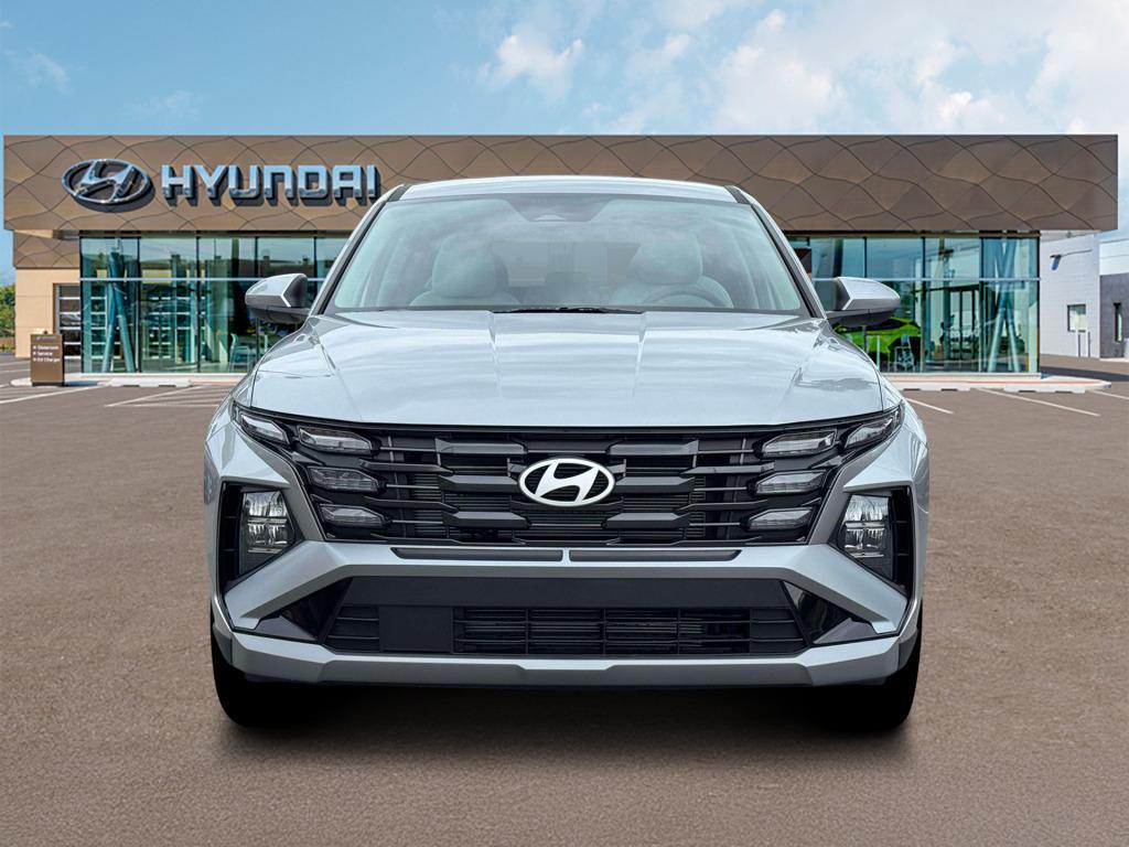 new 2026 Hyundai Tucson car, priced at $27,665