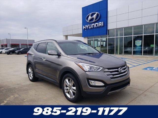 used 2013 Hyundai Santa Fe car, priced at $11,580