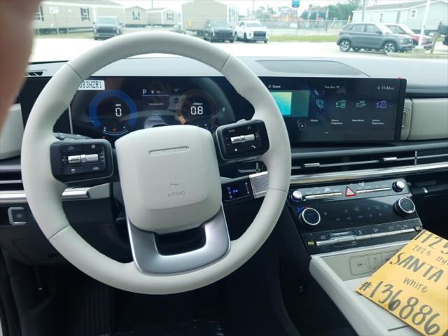new 2025 Hyundai Santa Fe car, priced at $34,896