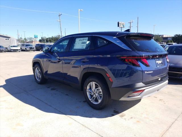 new 2025 Hyundai Tucson car, priced at $28,041