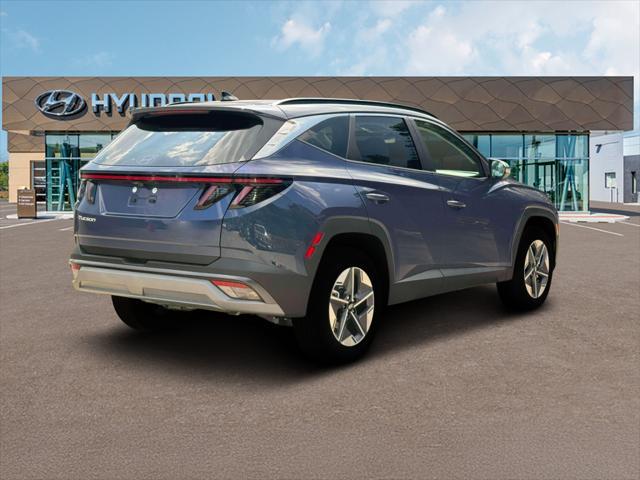 new 2025 Hyundai Tucson car, priced at $31,380