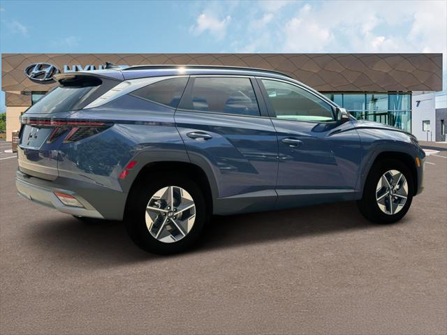 new 2025 Hyundai Tucson car, priced at $31,380