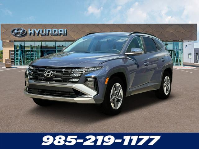 new 2025 Hyundai Tucson car, priced at $31,380