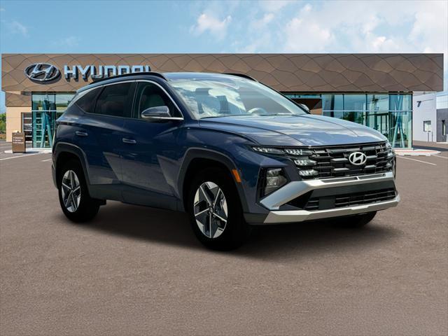 new 2025 Hyundai Tucson car, priced at $31,380
