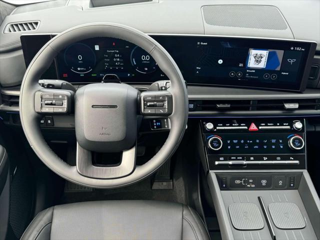 new 2025 Hyundai SANTA FE HEV car, priced at $48,700