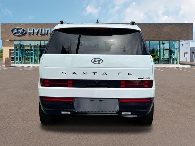 new 2025 Hyundai SANTA FE HEV car, priced at $48,700
