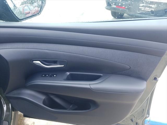 new 2025 Hyundai Tucson car, priced at $31,428