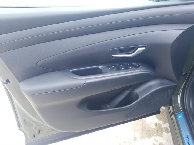 new 2025 Hyundai Tucson car, priced at $31,428