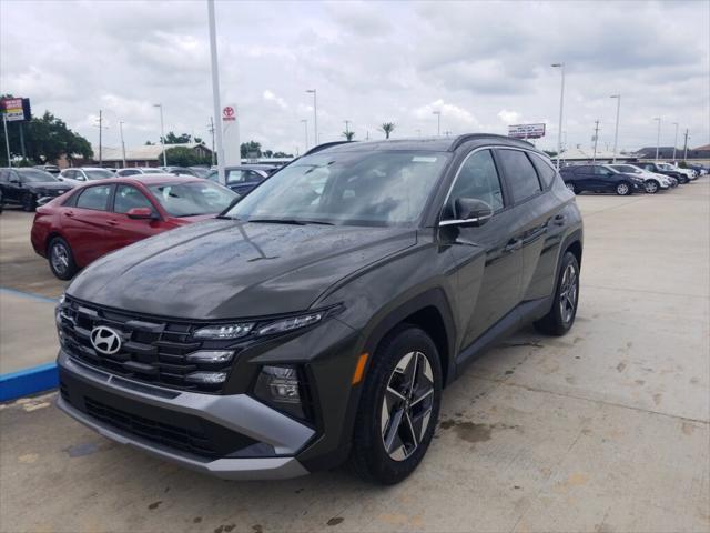 new 2025 Hyundai Tucson car, priced at $31,428