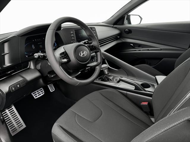 new 2025 Hyundai Elantra car, priced at $22,441