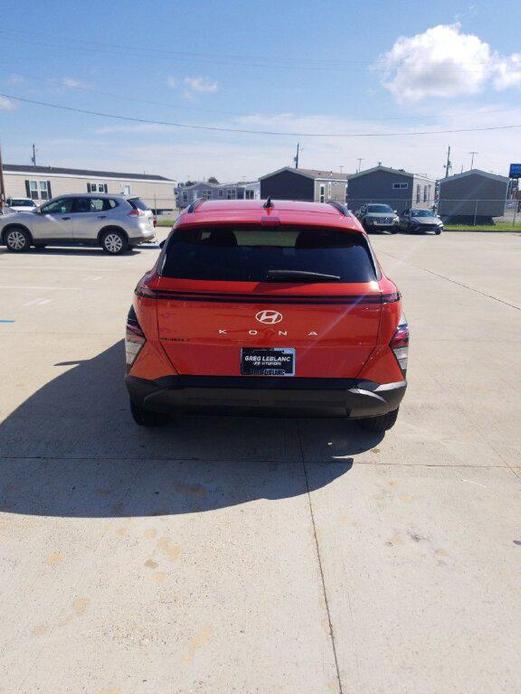 used 2024 Hyundai Kona car, priced at $23,699