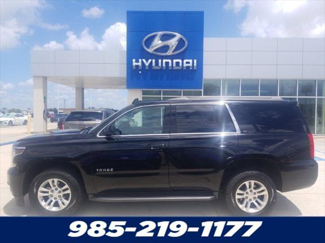 used 2018 Chevrolet Tahoe car, priced at $21,980