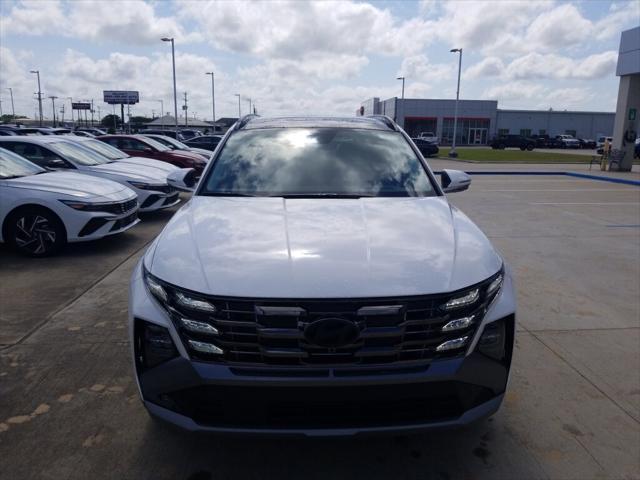 new 2025 Hyundai Tucson car, priced at $36,842
