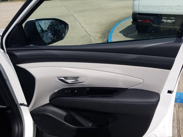 new 2025 Hyundai Tucson car, priced at $36,842