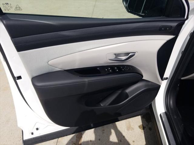 new 2025 Hyundai Tucson car, priced at $36,842