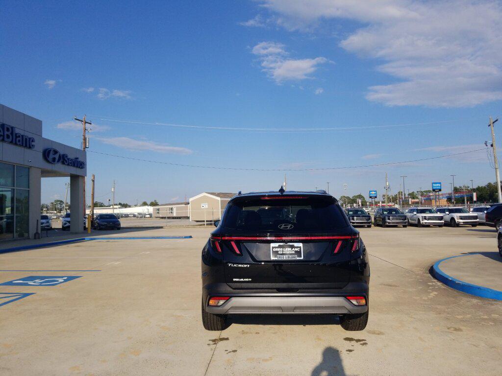 new 2025 Hyundai Tucson car