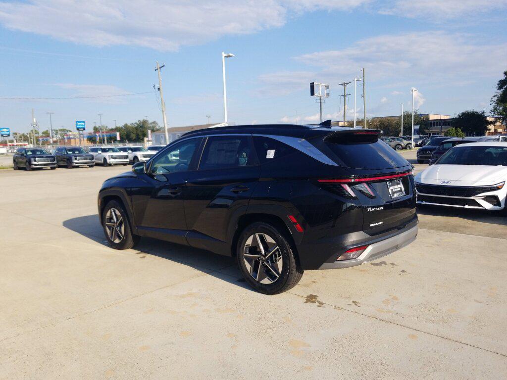 new 2025 Hyundai Tucson car
