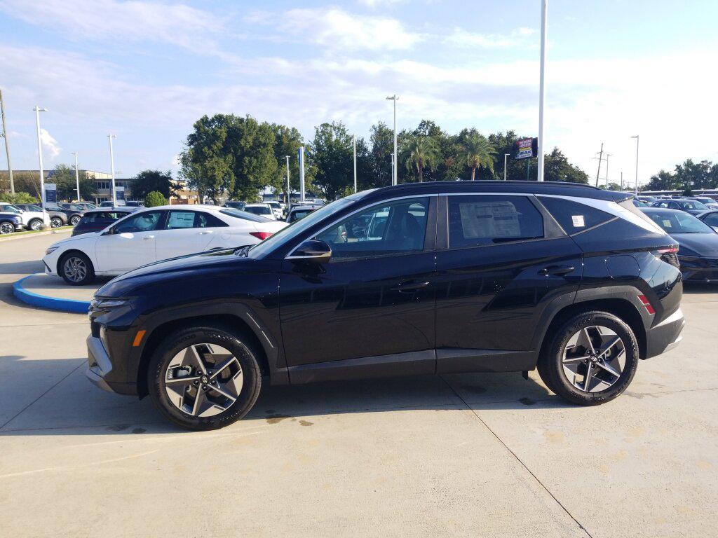 new 2025 Hyundai Tucson car