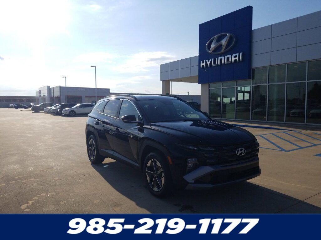 new 2025 Hyundai Tucson car