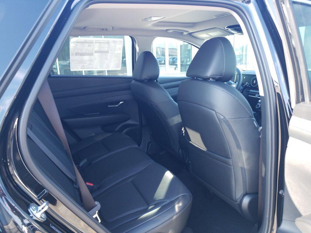 new 2025 Hyundai Tucson car