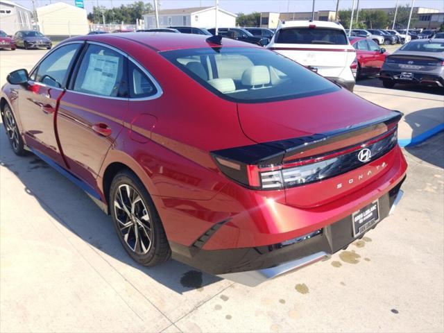 new 2024 Hyundai Sonata car, priced at $25,465