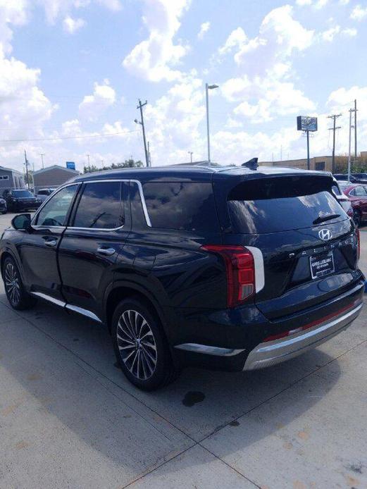 new 2025 Hyundai Palisade car, priced at $51,490