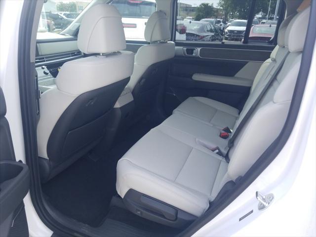 new 2025 Hyundai Santa Fe car, priced at $45,514