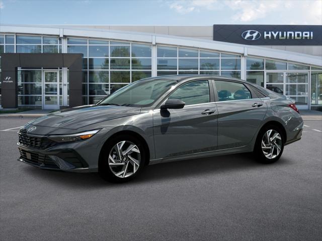 new 2025 Hyundai Elantra car, priced at $25,195