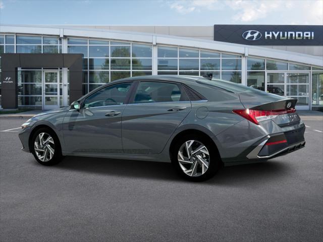 new 2025 Hyundai Elantra car, priced at $25,195