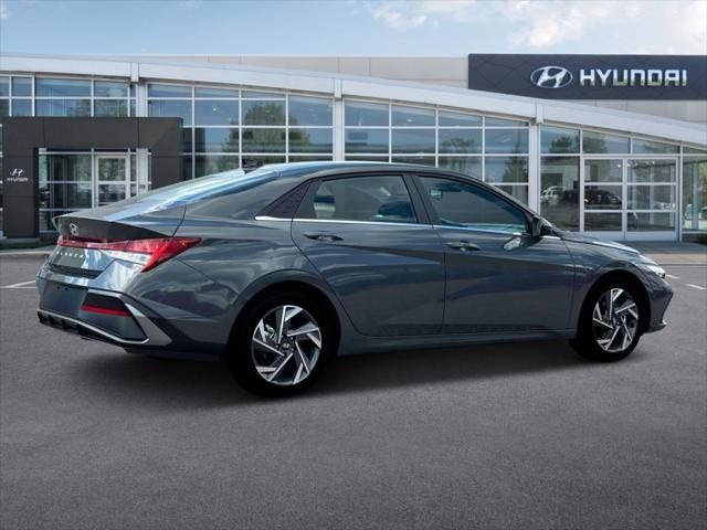 new 2025 Hyundai Elantra car, priced at $25,195