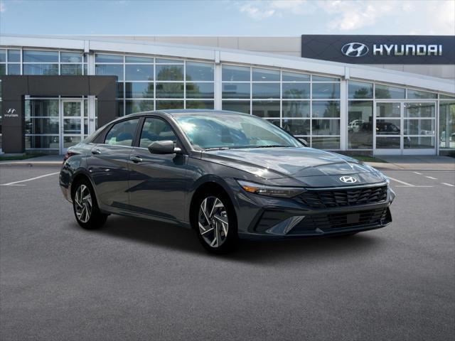 new 2025 Hyundai Elantra car, priced at $25,195