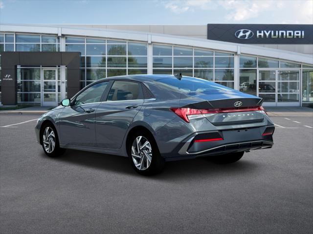 new 2025 Hyundai Elantra car, priced at $25,195