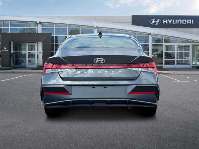 new 2025 Hyundai Elantra car, priced at $25,195