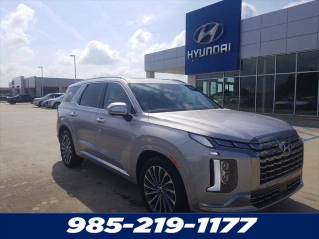 new 2025 Hyundai Palisade car, priced at $48,283
