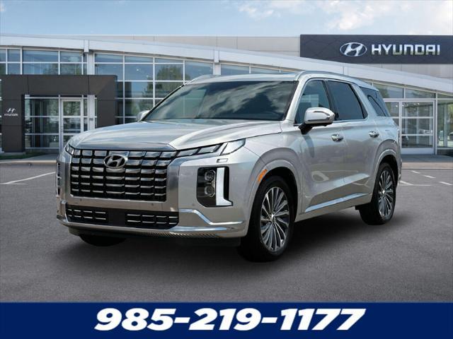 new 2025 Hyundai Palisade car, priced at $48,283