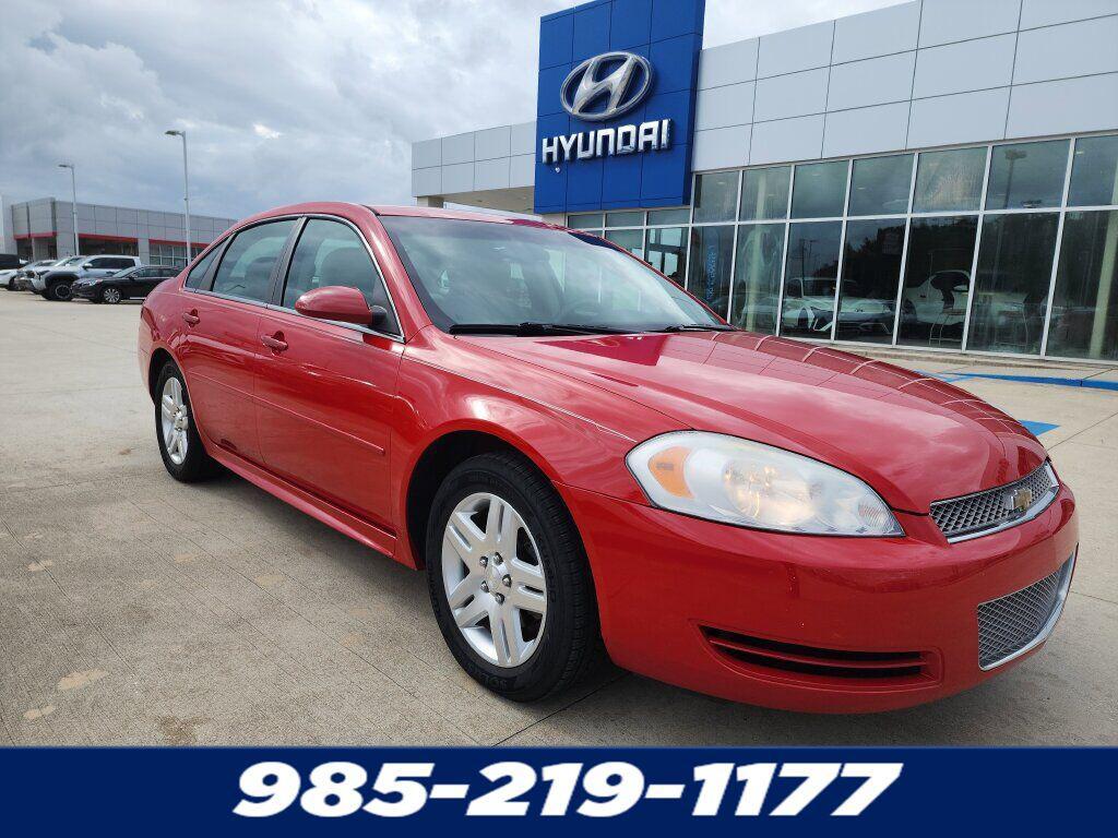 used 2012 Chevrolet Impala car, priced at $9,980
