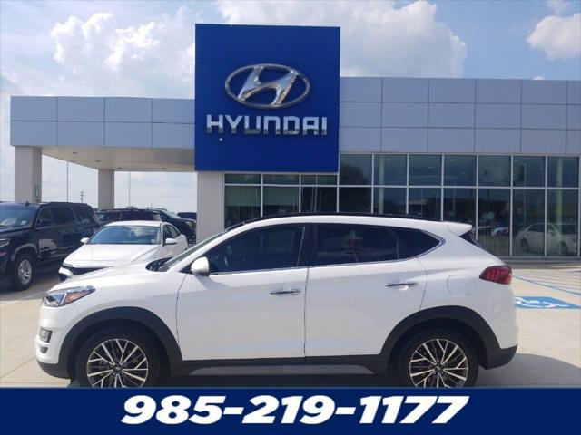 used 2021 Hyundai Tucson car, priced at $22,556