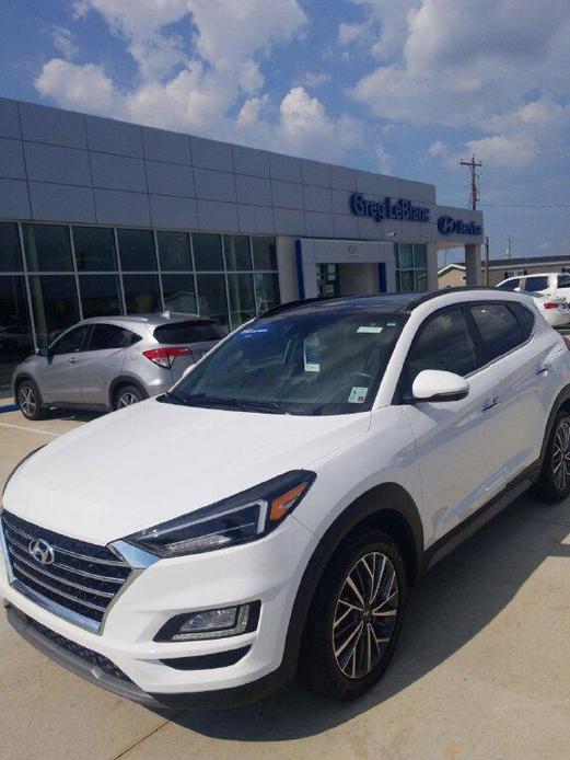 used 2021 Hyundai Tucson car, priced at $22,556