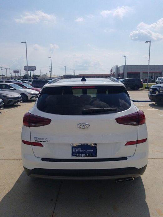 used 2021 Hyundai Tucson car, priced at $22,556