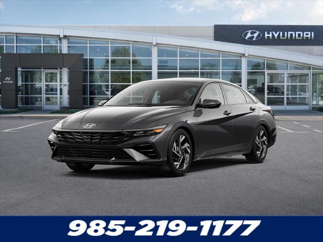 new 2024 Hyundai Elantra car, priced at $23,916