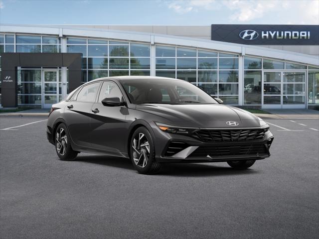 new 2024 Hyundai Elantra car, priced at $23,916