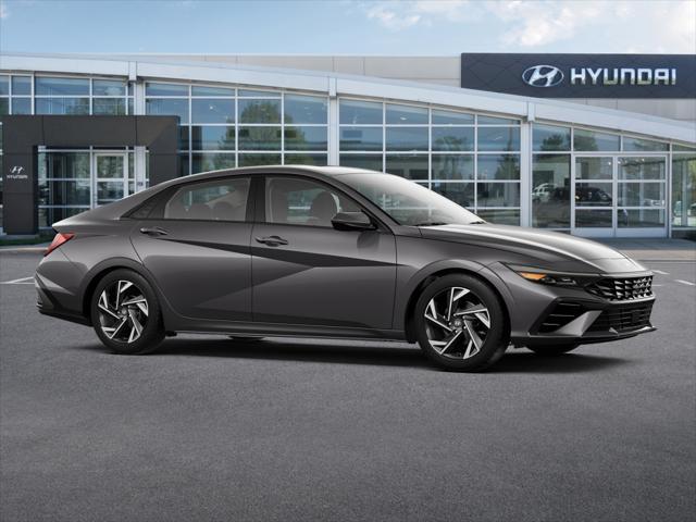 new 2024 Hyundai Elantra car, priced at $23,916